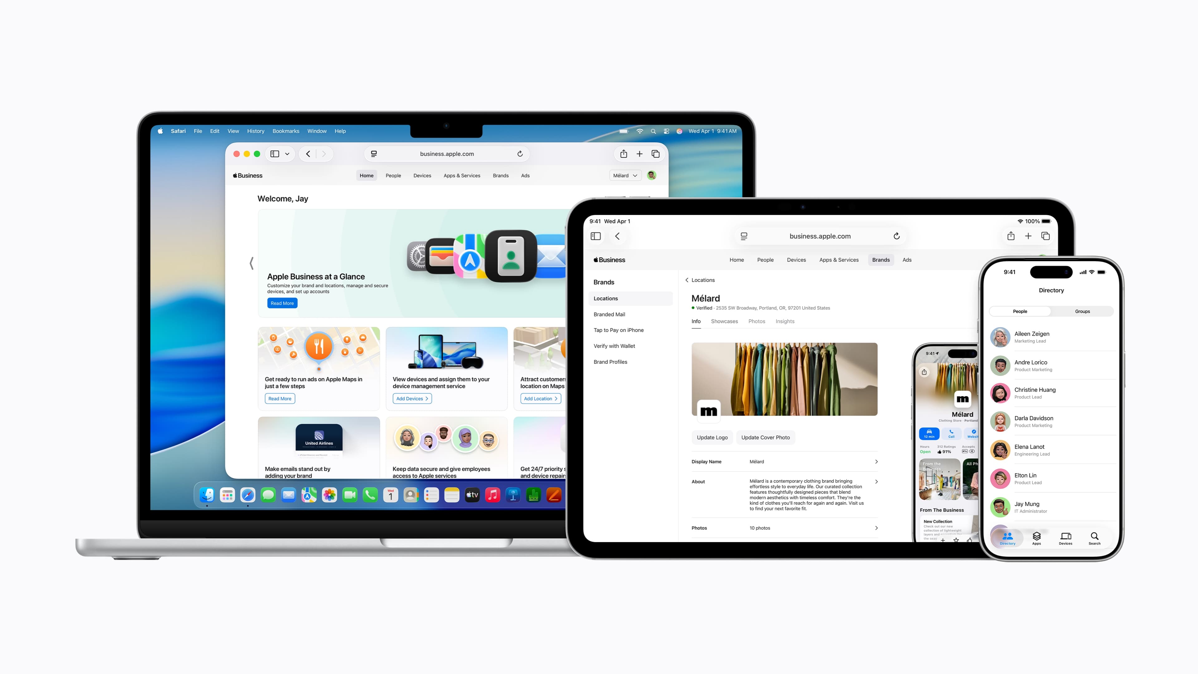 Apple Launches Hosted Business Email to Compete with Google Workspace and Microsoft 365