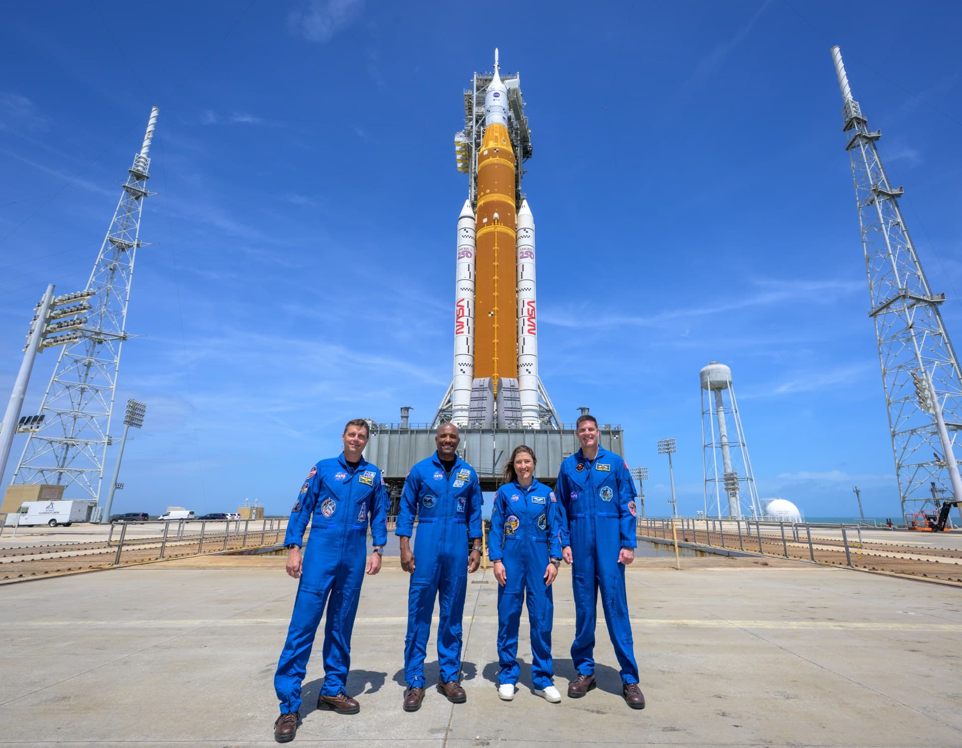 NASA Artemis II Countdown Begins: First Crewed Moon Mission in 53 Years Launches April 1