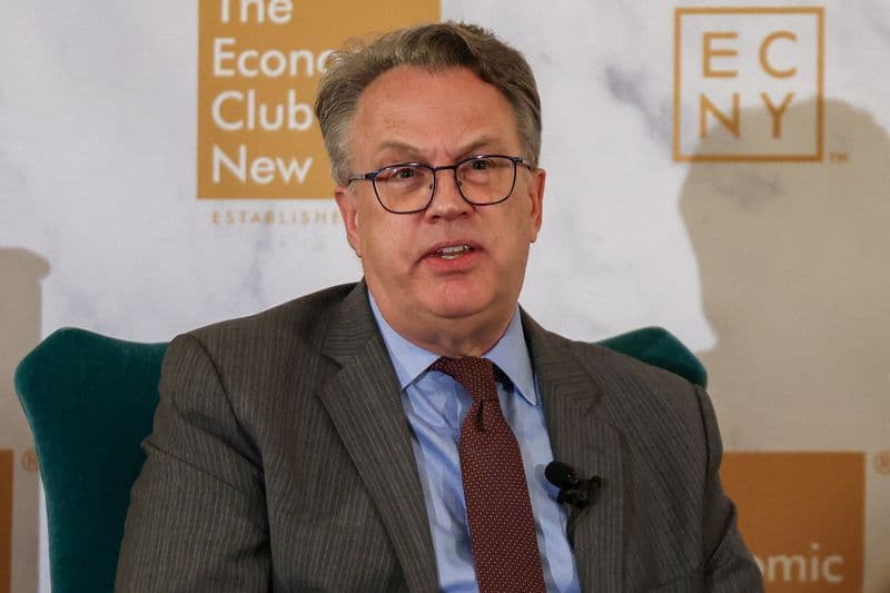 Fed's Williams: Rates Appropriate as Inflation Seen Easing Later